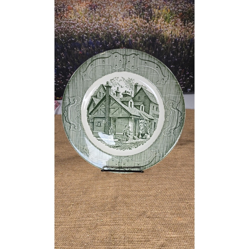 BB-1174. The Old Curiosity Shop Vintage Plate.